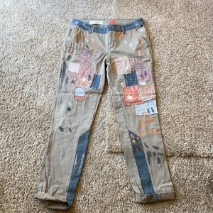 Anthropologie chino pants